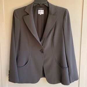 EUC Vintage 2004 Brown Armani Collezioni Blazer Size 8